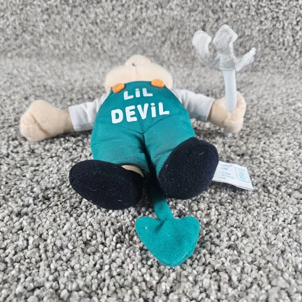 Theodore Plush Lil Devil Toy Network Alvin And the Chipmunks Vintage 90s